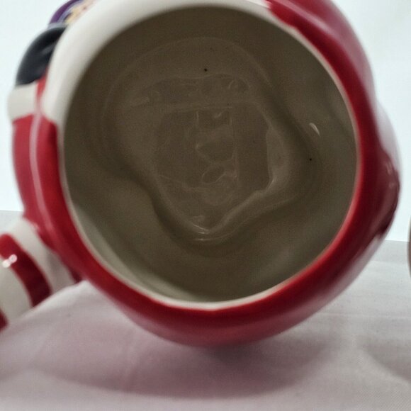 Temptations Christmas Santa Mug 24oz Gold bag holiday season gifts cocoa mocha - Picture 9 of 13